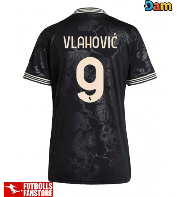 Juventus Dusan Vlahovic #9 Tredje Tröja Dam 2025-26 Kortärmad